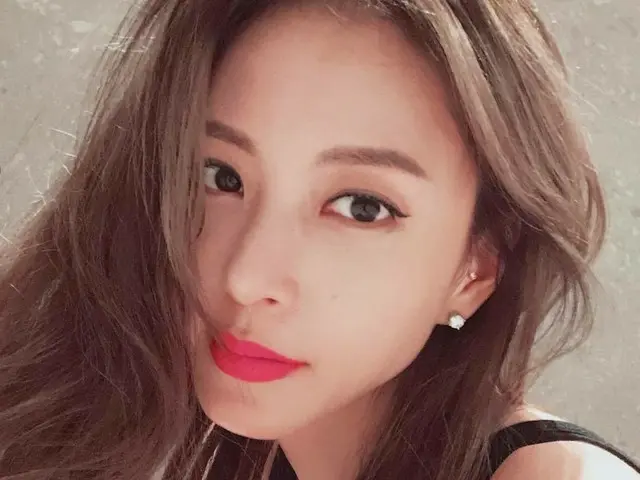 【g公式】女優ハン・イェスル、写真を公開～その2。