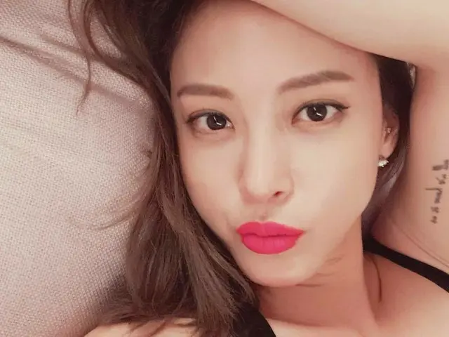 【g公式】女優ハン・イェスル、写真を公開～その3。