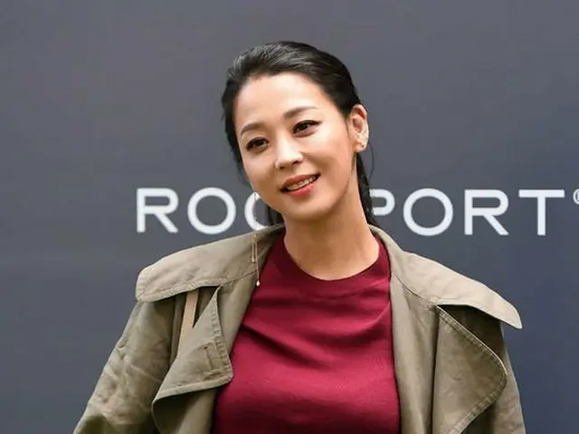 女優ハン・ゴウン、ROCKPORTのコレクションローンチイベントに出席