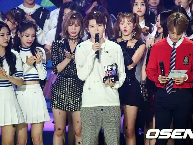 INFINITE ウヒョン、SBS MTV「THE SHOW」で1位