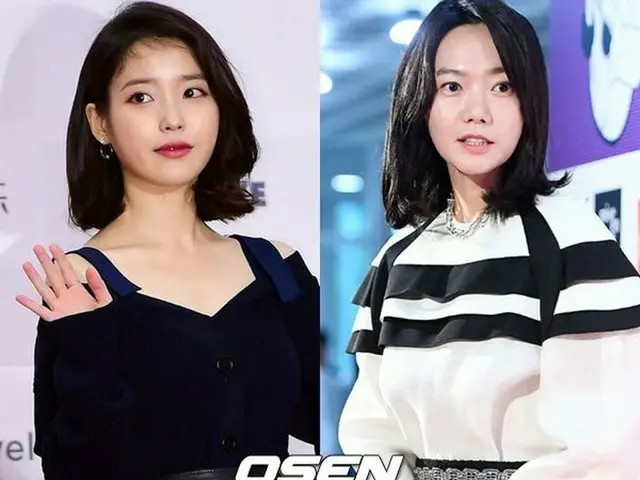 IU(アイユー)、女優ペ・ドゥナ と共にテニス素材の短編映画にキャスティング