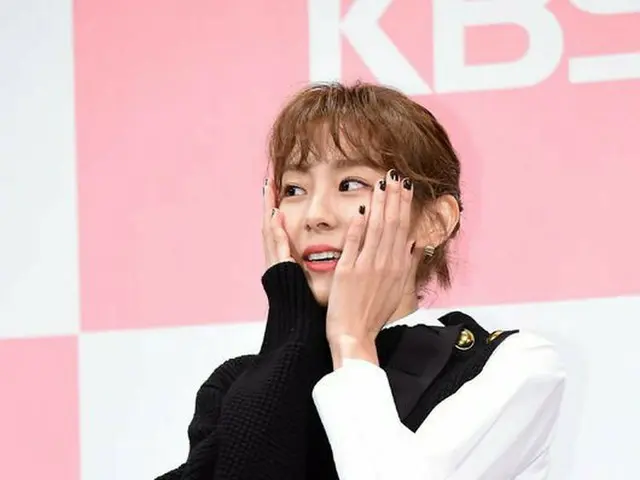 AFTERSCHOOL 出身ユイ、KBS週末ドラマ「1人だけの私の味方」の制作発表会に出席