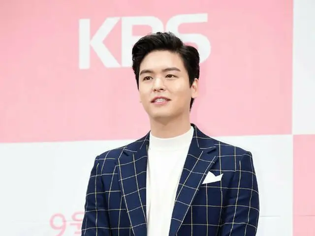 俳優イ・ジャンウ、KBS週末ドラマ「1人だけの私の味方」の制作発表会に出席