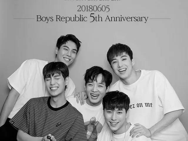 Boys Republic(少年共和国)、デビュー5年で無期限活動中断。