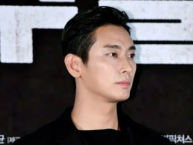 俳優チュ・ジフン、映画「暗数殺人」メディア俳優試写会に出席