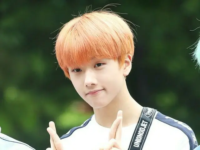 NCT Dream、音楽放送「ミュージックバンク」リハーサル出勤中