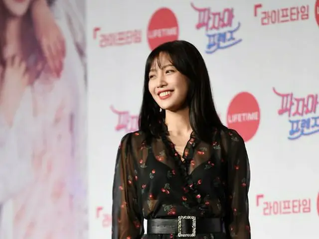 Red Velvet ジョイ、ライフタイムチャンネル「パジャマフレンズ」の制作発表会に出席