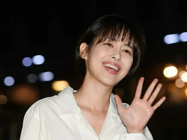 女優イ・ハナ、ドラマ「ボイス２」の打ち上げアーティーに参加中