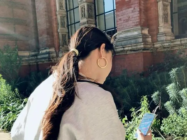 女優コン・ヒョジン、SNS更新