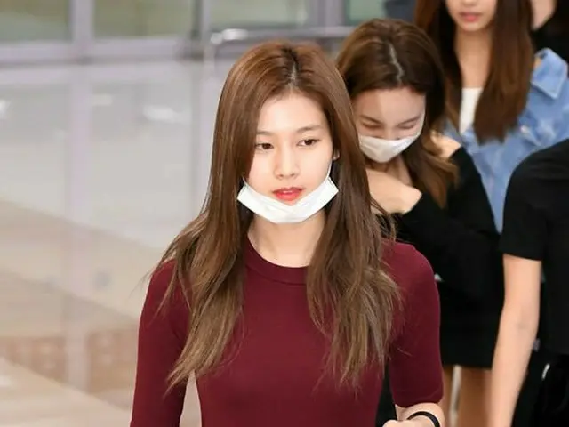 TWICE、海外日程を終えて韓国へ帰国