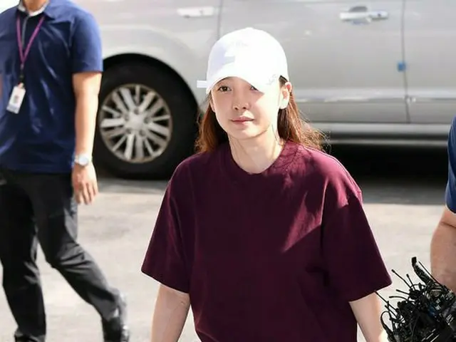 暴行騒動のKARA 出身ク・ハラ、取り調べを受けるためソウル江南警察署に出頭