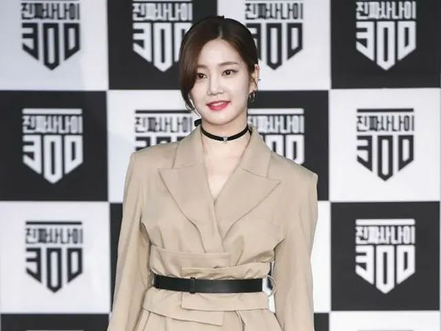 女優イ・ユビ、MBCバラエティ「真の男300」制作発表会に出席
