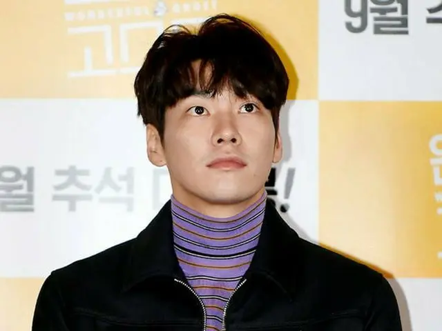 俳優キム・ヨングァン、映画「ワンダフルゴースト」マスコミ試写会に出席
