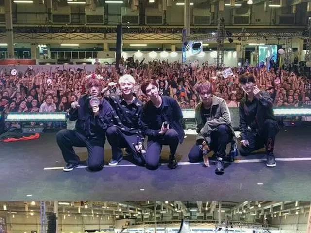 IMFACT、ブラジル単独ファンミーティング＆サイン会盛況。