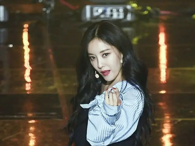 T-ARA ヒョミン、SBS MTV「THE SHOW」に出演