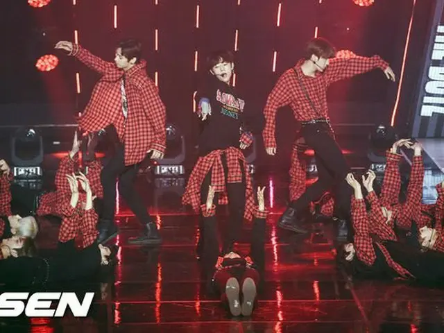 THE BOYZ、SBS MTV「THE SHOW」に出演