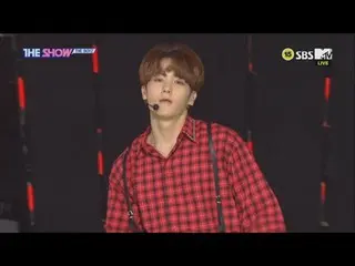 【公式sbp】 THE BOYZ、「Right Here」 [THE SHOW 180918] 公開