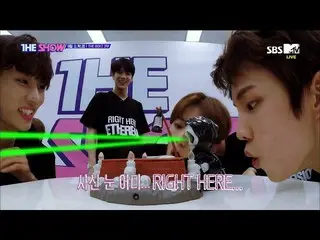 【公式sbp】 THE BOYZ  、THE SHOW MINI GAME 2 [THE SHOW 180918] 公開