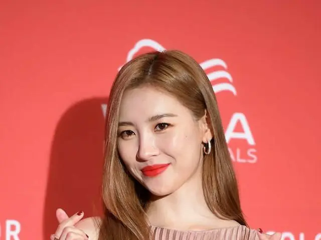 Wonder Girls 出身 ソンミ、WELLA「Color Beyond Color」に出席