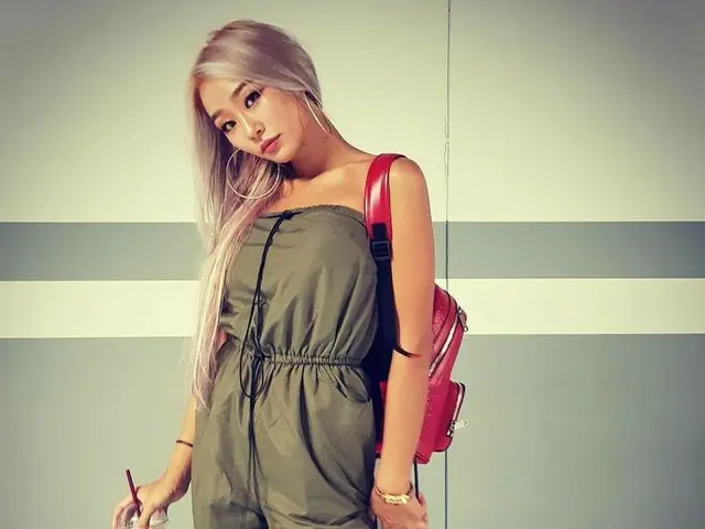 【g公式】SISTAR_出身ヒョリン、写真公開。
