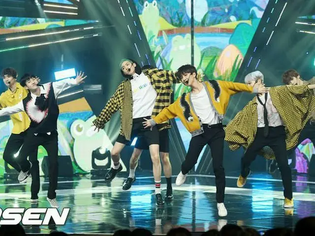 PENTAGON、MBC MUSIC「Show Champion」に出演
