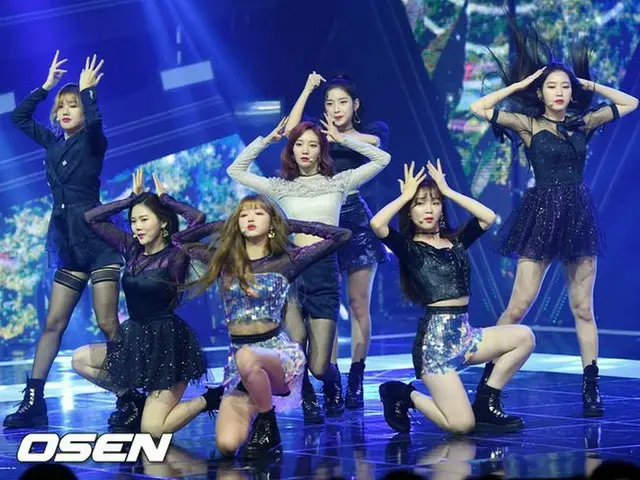 OH MY GIRL、MBC MUSIC「Show Champion」に出演