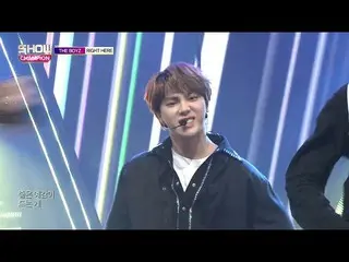【公式mbm】 ShowChampion EP.285 THE BOYZ、「Right Here」公開