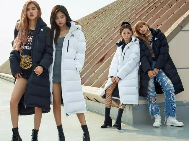 BLACKPINK、画報公開
