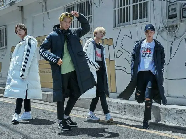 WINNER、画報公開