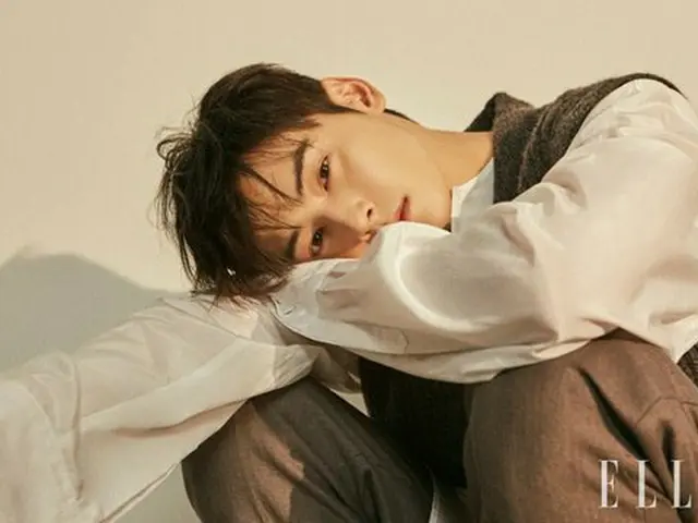 ASTRO チャ・ウヌ、画報公開