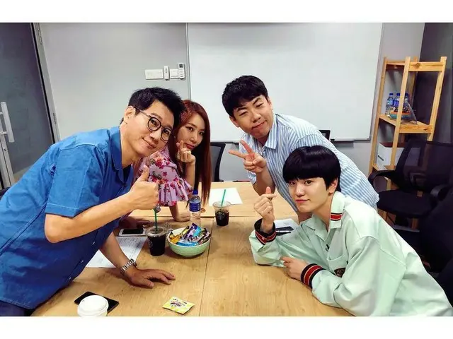 【G公式】INFINITE ソンジョン、 SNS更新。