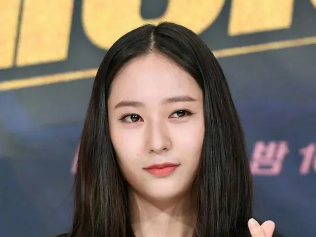 f(x) クリスタル、OCN新ドラマ「Player」制作発表会に出席