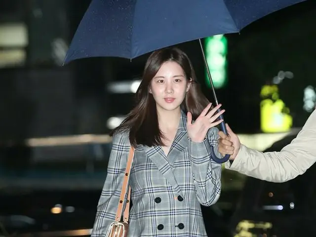 少女時代 ソヒョン、ドラマ「時間」の打ち上げに参加