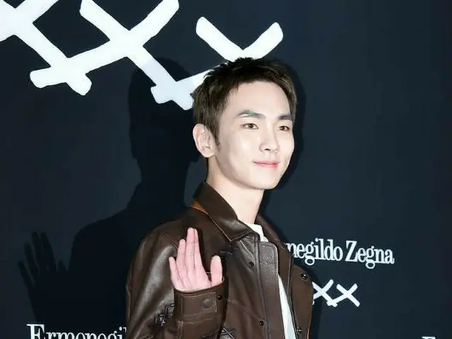 SHINee キー、イタリア男性ブランド「Ermenegildo Zegna」のローンチイベントに出席