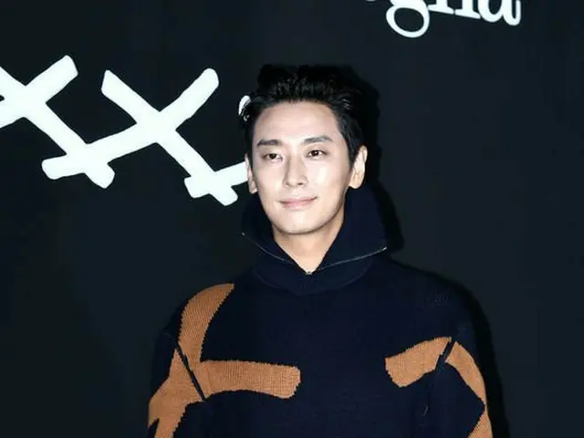 俳優チュ・ジフン、イタリア男性ブランド「Ermenegildo Zegna」のローンチイベントに出席