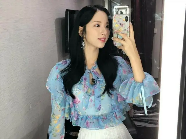 【g公式】宇宙少女_ボナ、写真を公開。