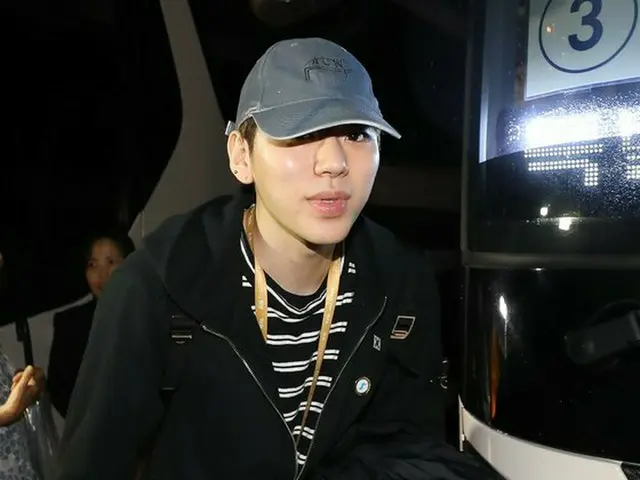 Block B ジコ、2018南北首脳会談・平壌の特別随行員として訪朝を終えてソウルに到着
