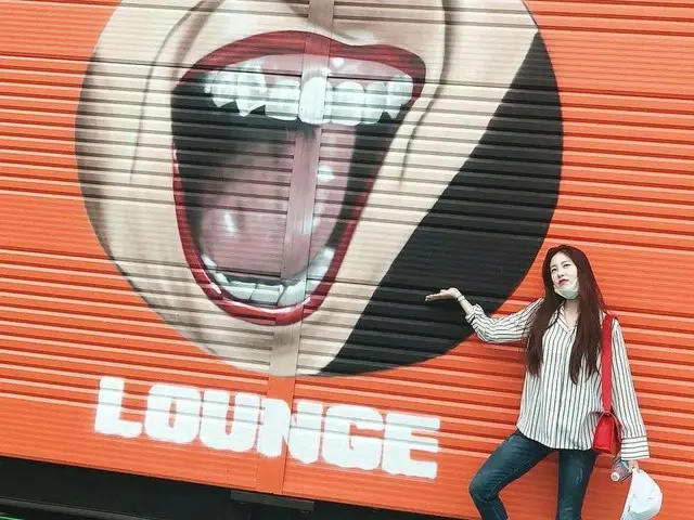 【g公式】SECRET_ヒョソン、写真公開～その1。