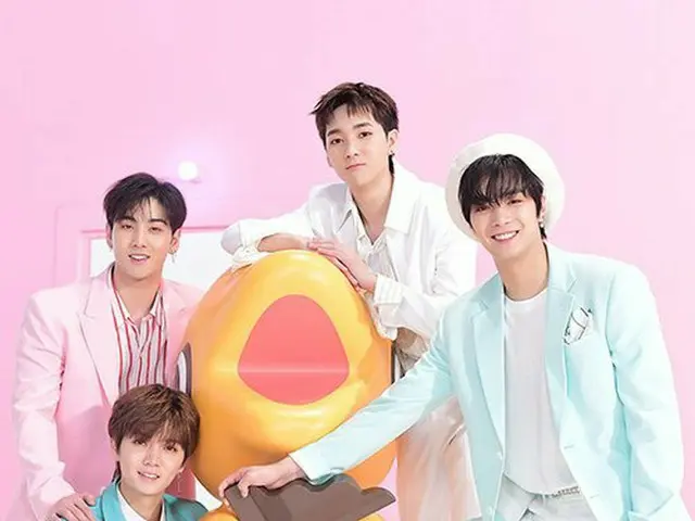 NU’EST W、10月1日にキャラクターとのコラボレーション音源を公開