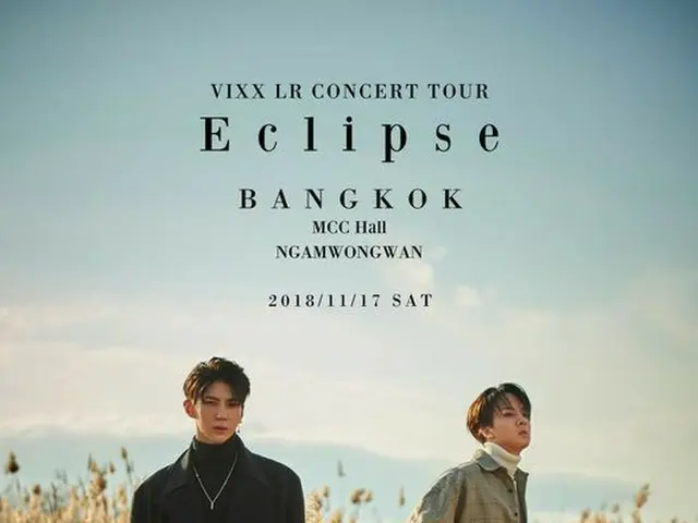 VIXX LR、台湾・ロシアに続きタイまで単独コンサート開催を確定