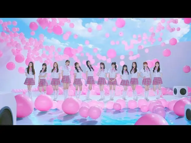 IZONE、オーバーヒット広告本編が公開