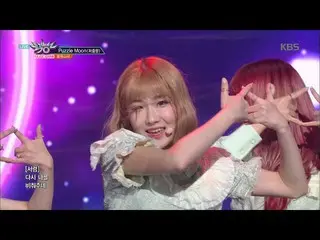 【公式kbk】公園少女、「Puzzle Moon」 -20180921 Music Bank  
