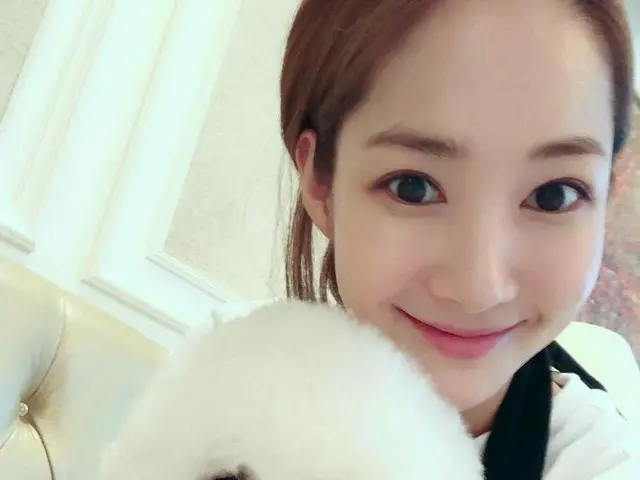 【g公式】女優パク・ミニョン、写真公開。