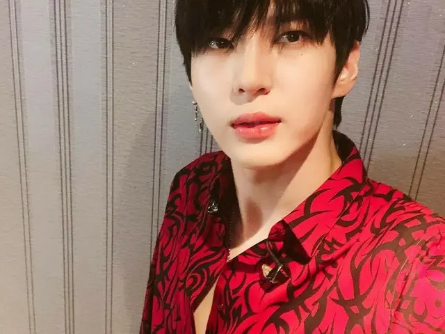 【G公式】VIXX Leo、写真公開。