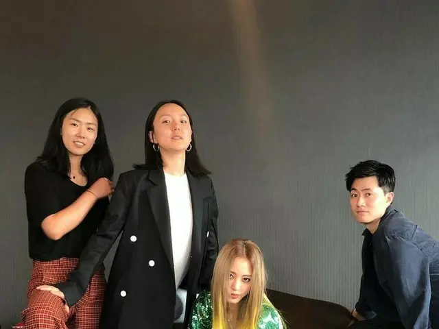 【g公式】女優ハン・イェスル、 写真公開。