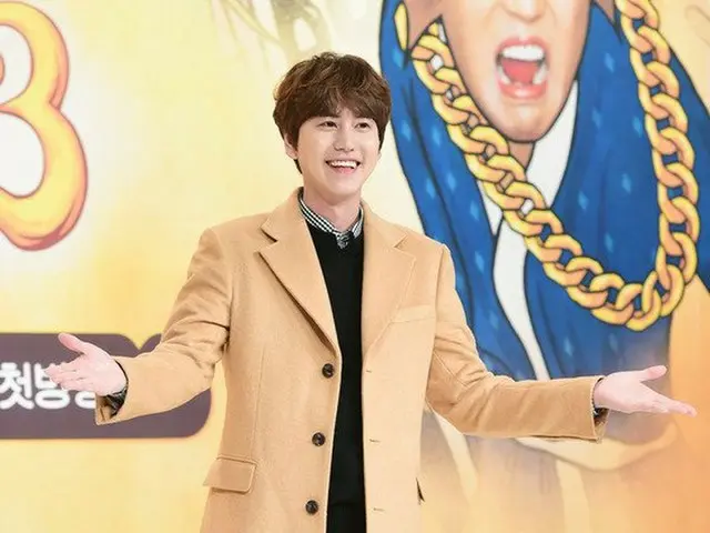 SUPER JUNIOR　キュヒョン、バラエティ「新西遊記３」制作発表会。