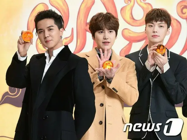 Super Juior キュヒョン、WINNER　Mino、カン・ホドン、バラエティ「新西遊記3」制作発表会。