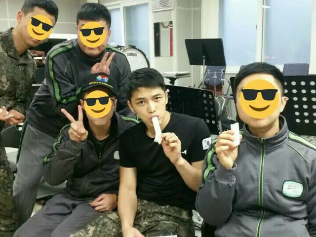 JYJ ジェジュン、除隊から5日。