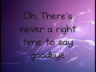 2NE1 - Say Goodbye