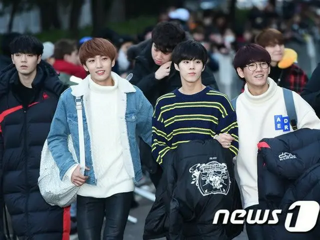 UP10TION 、新年の挨拶。